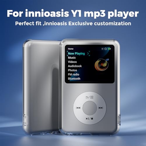 Image of Y1 Mp3 Player Case, Drop-Resistant Silicone Case, Compact and Lightweight, User-Friendly