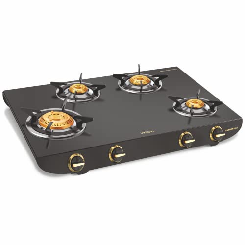 Vidiem Tusker Gold Cooktop (Tusker Gold 4 Burner),Open
