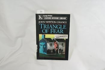 Paperback Triangle Of Fear (LIN) [Large Print] Book