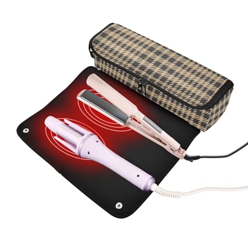 Bolsa de viaje y tapete resistente al calor 2 en 1 miniatura 2