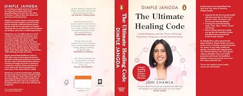 Image of The Ultimate Healing Code: Unlock Wellness with the Power of Energy, Vibrations, Frequency, Sound and Intentions | By the Bestselling Author of Heal Your Gut, Mind & Emotions