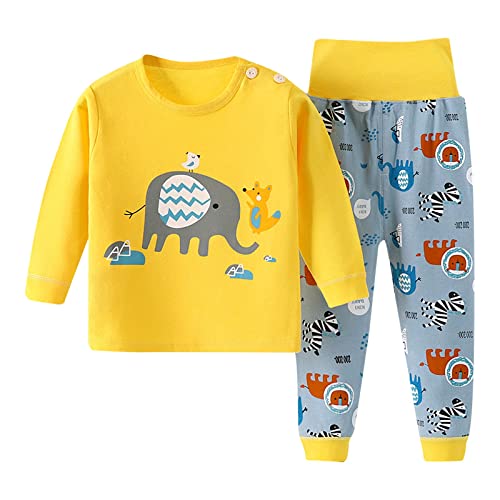 CM-Kid Schlafanzug Mädchen Lang Baby Kinder Pyjama Produktbild-Vorschau 9