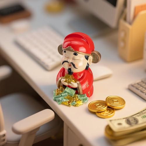 Estatua Feng Shui Dios de la Riqueza 2026 miniatura 5