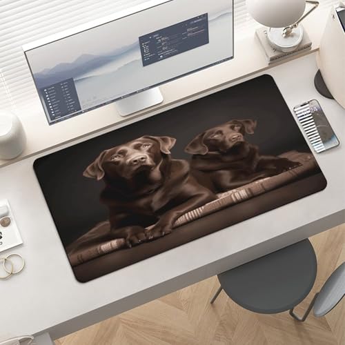 Mouse Pad Grande de Goma Estilo Labrador miniatura 6