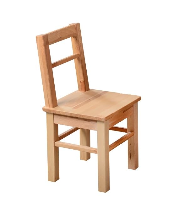 Möbeldesign Team 2000 GmbH Kinderstuhl Kinderzimmer-Stuhl kernbuche massiv Holz geölt -2