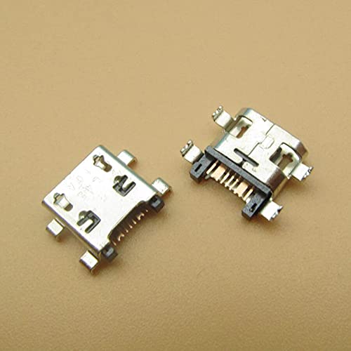 10PCS/Lot Micro USB Charge Port Dock Socket Jack for Samsung Galaxy I8262 S4 Mini I9190 I9192 I9195 W2014 Charging Connector
