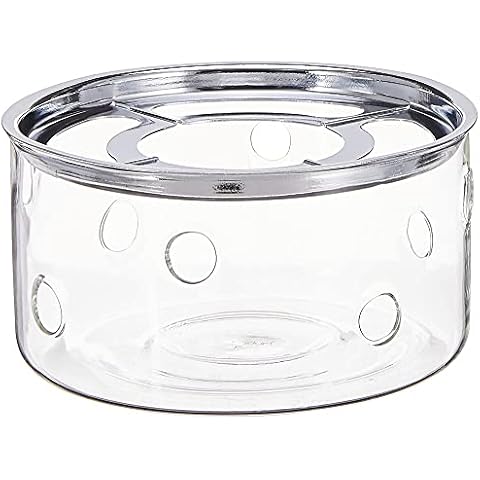 Bodum Stövchen, Glas, Argent Cover