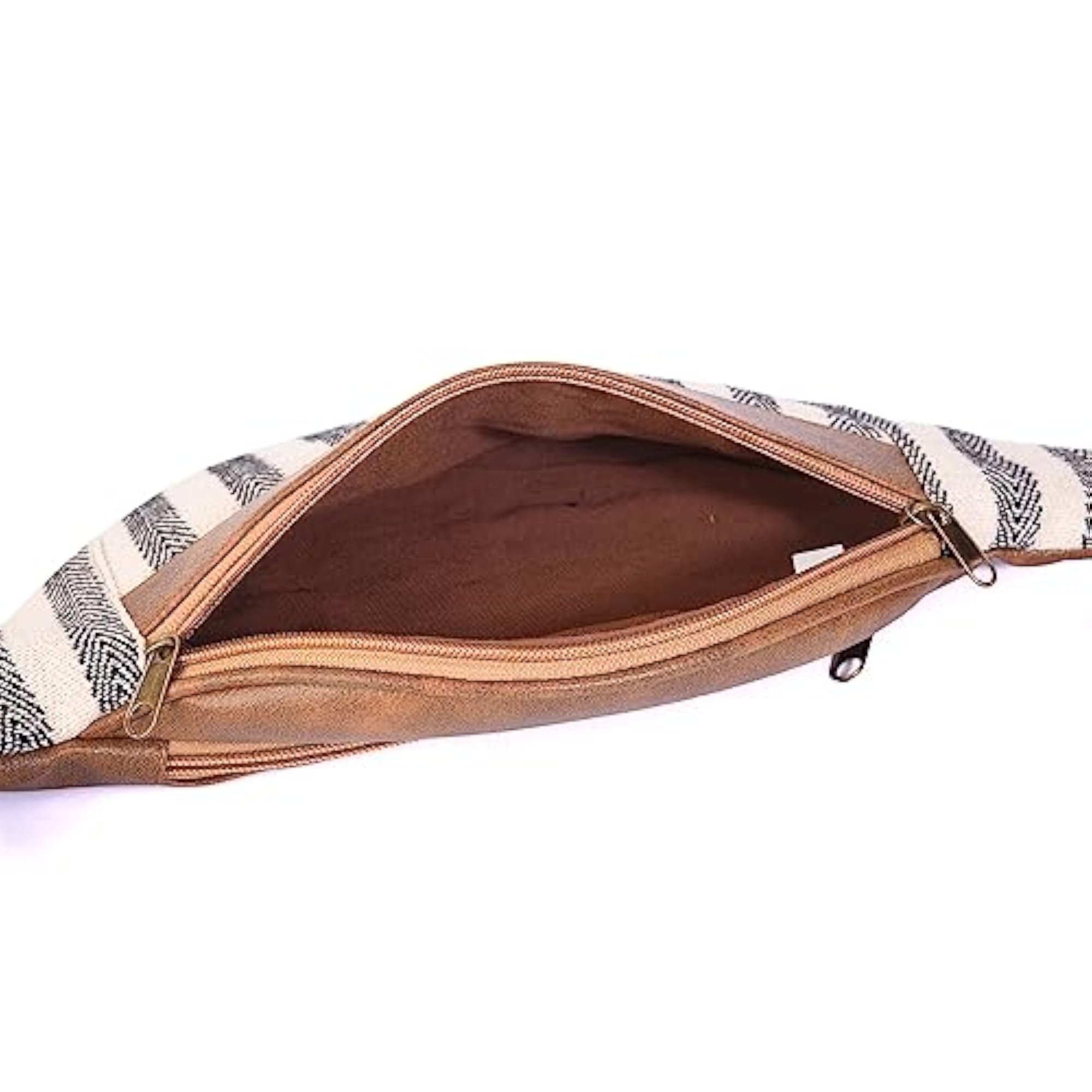 Multicolor Canvas Waist Bag for Men & Women