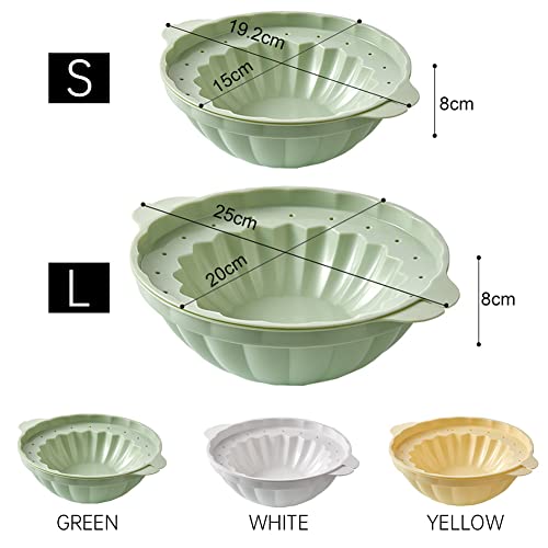 Molde de silicona para cubos y bowls de hielo grande miniatura 7