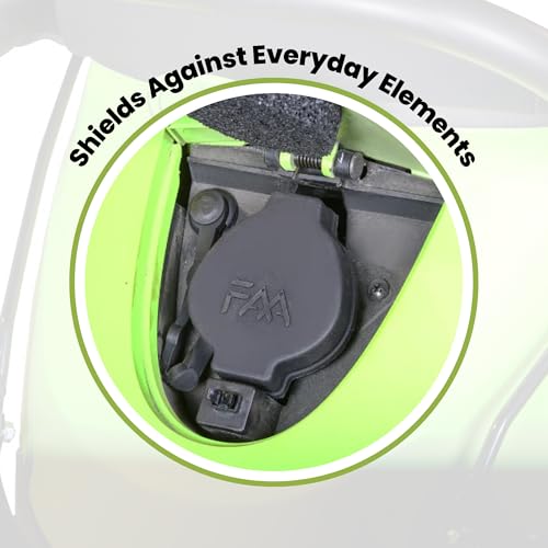 Image of Favourite Auto Ola Charging Push Lock Pin, Secure & Durable Fit Ola Charging Cover (Pack of 2)
