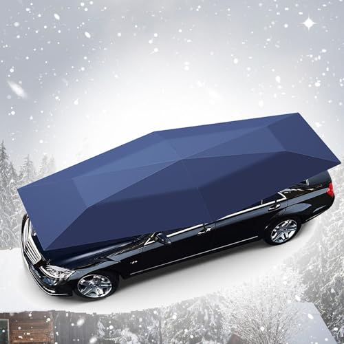 Tienda de campaña portátil automática para coche con control remoto, protección UV, aislamiento térmico para exteriores y cubierta de techo, fácil instalación