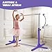 Gym Bar® Barra de Gimnasia para Ninos Morada Imagen de Gym Bar® Barra de Gimnasia para Ninos Morada