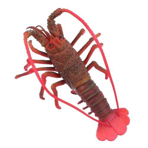 Supvox Aquarium Deko Modell Lebensechte Unterwasser Figur Farbintensive Fisch Tank Dekoration Schadstofffrei für Aquarienlandschaft Langlebig und Sicher für Wasserlebewesen