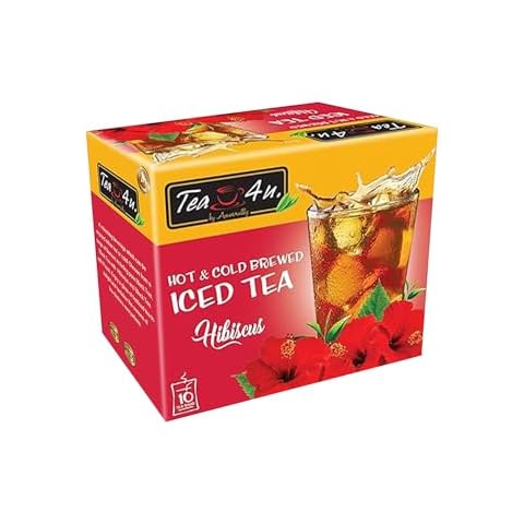 Tea4U Hibiscus Iced Tea Cover