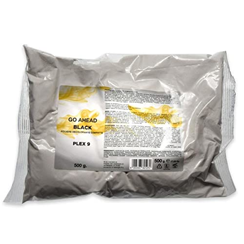 Polvere decolorante compatta Black 500gr