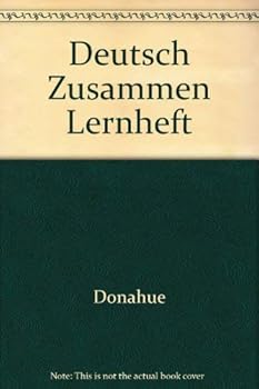 Hardcover Deutsch Zusammen Lernheft Book