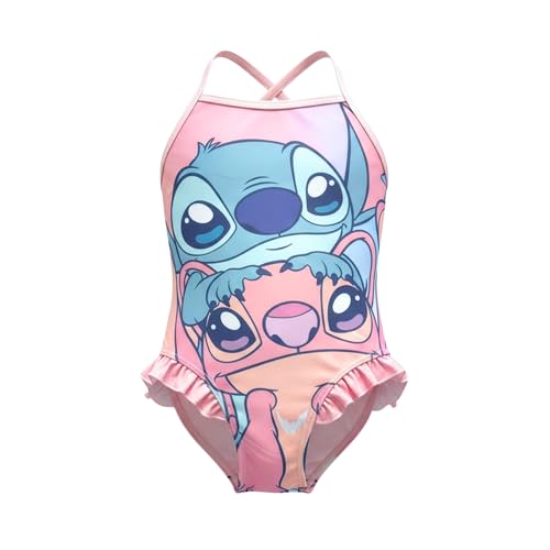 Maillot de bain Stitch idéal pour les vacances à la plage des filles de 5 à 12 ans