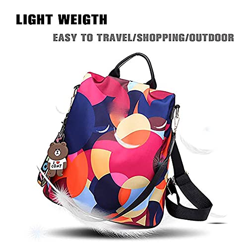 Women Backpack Purse Waterproof Anti-Theft Daypack Lightweight School Shoulder Bag #TOP3
