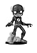 DC Collectibles Artists Alley: The Flash by Chris Uminga Black & White Variant Designer Vinyl Figure