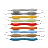 Gracey Curettes Set of 9 Pcs Dental Hygienist Kit - For Scalling Root Planing Sizes...