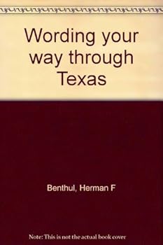 Hardcover Wording your way through Texas Book