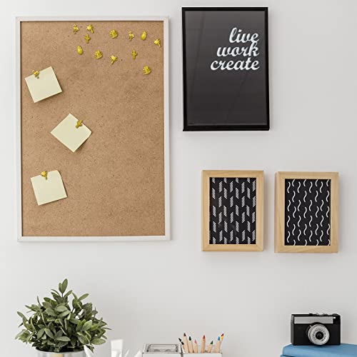 Eersida 40 Pieces Gold Push Pins Cute Push Pins Tropical Office Supplies 5 Designs Decorative Thumb Tacks Cactus Palm Leaf Thumb Tacks for Photos Wall, Maps, Bulletin Board, Cork Boards - Thumbnail 7