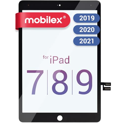 MOBILEX® Pantalla Táctil para iPad 7ª Generación (2019) / 8ª Generación (2020) / 9ª Generación (2021) 10,2