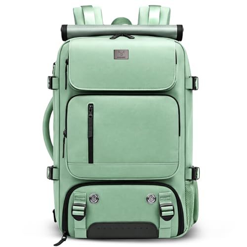 Image of REDHORNS Multifunctional 3-In-1 Anti-Theft Handbag /Multi-Purpose Cross body Bag, 16-Inch Business Laptop with USB port, Unisex 30L Water-Resistant Bag, fits for Camping, Outdoor, Travel