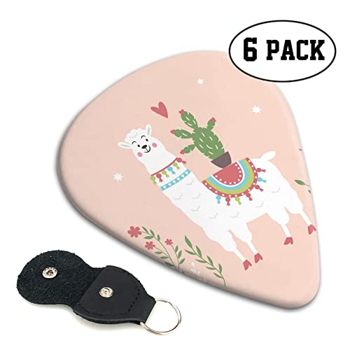 Lot de 6 médiators mignons dessinés à la main pour guitare acoustique, guitare électrique, basse, ukulélé – fins, moyens… - Les Beatles, Paul McCartney, John Lennon, RIngo Starr, George Harrison Lot de 6 médiators mignons dessinés à la main pour guitare acoustique, guitare électrique, basse, ukulélé - fins, moyens… – Image 3