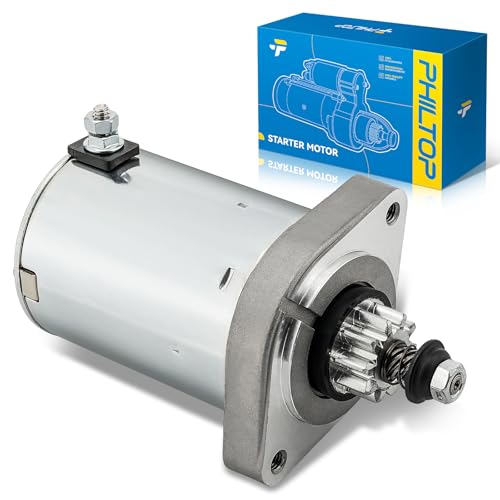 Image of PHILTOP 5954N New Starter Compatible with 2012-2014 LTX1046, LTX1050, 2014 RZT46, 2012-2014 RZT50, RZT54, 2012-2014 Z-Force 48 /54 /60, Starter Motor