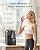 Waterdrop M6CG Cold and Hot Reverse Osmosis System Countertop Water Filter, 8-Stage Mineralization, NSF/ANSI 58 & 372 Certified, 3:1 Pure to Drain Ratio, 9 Temperature Options, Glass Pitcher, BPA-Free