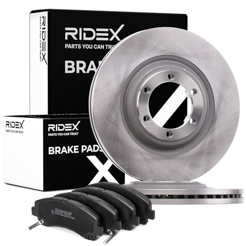Éliminez les vibrations de freinage sur Trailblazer avec le kit avant RIDEX