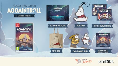 Moomintroll Winter's Warmth Collector´s Edition con gráficos optimizados para Switch 2