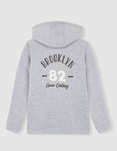 Sweat-shirt capuche garçon Gocco chaud résistant lavable
