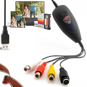 TechSide Video Grabber 2025 VHS Digitalisierer