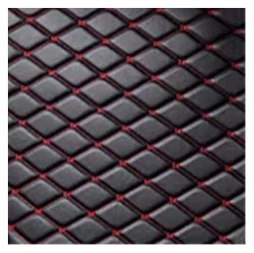 Tapis de coffre en similicuir haut de gamme avec fibre de verre pour Espace