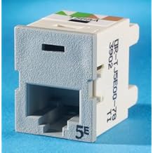Ortronics Clarity TracJack CAT5e Jack, Dark Gray OR-TJ5E00-78