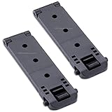 HolsterSmith [2 Pack] Molle Compatible Locking Belt Clips – 2.0 Inch – Universal Attachment for Knife Sheath, Gun Holster, Mag Pouch, Flashlight Holster, Emergency Kits