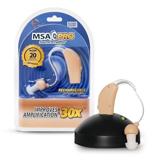 MSA PRO Sound Amplifier 30x 20H Adjustable Nude