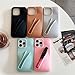 Jtsery Lip Gloss Holder Case for iPhone 12/12 Pro, Lipgloss Lipstick Lip Glaze Stand Stylish Silicone Funny Women Girls Cover for iPhone 12 Pro 6.1 inch 2020 (Pink)