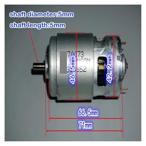 Démarreur électronique résistant anti surchauffe pour moteur 775 DC 300W