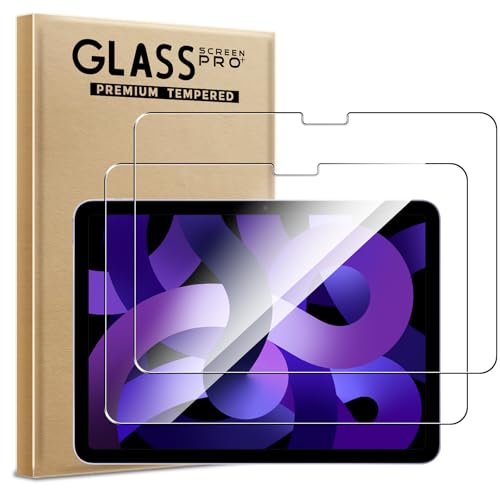 WFTE [2 Pack Protector de Pantalla para iPad Air5 M3 2025 10.9