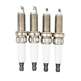4PCS 12120037244 ZGR6STE2 Spark Plugs Compatible For BMW F01 F02 F03 E60 E90 E92 E93 X3 X5 N54 135i