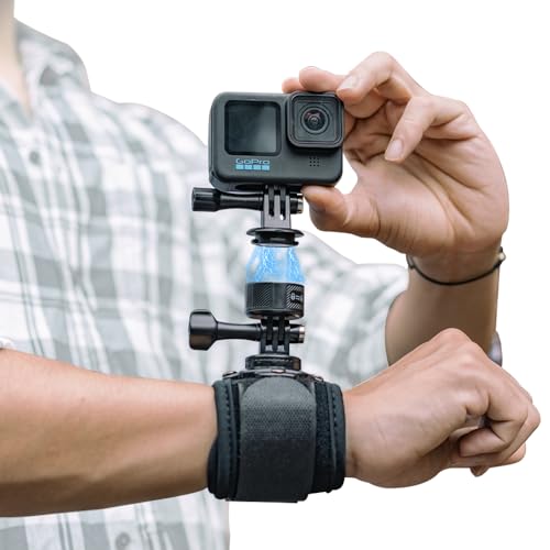SUREWO Wrist Strap Mount for GoPro and More