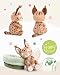 Imagen de NICI Peluche caracal 12 cm durmiendo en una cestita