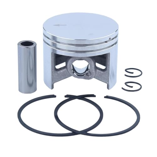 Piston 50mm axe 12mm haute compression pour MS440 avec circlips