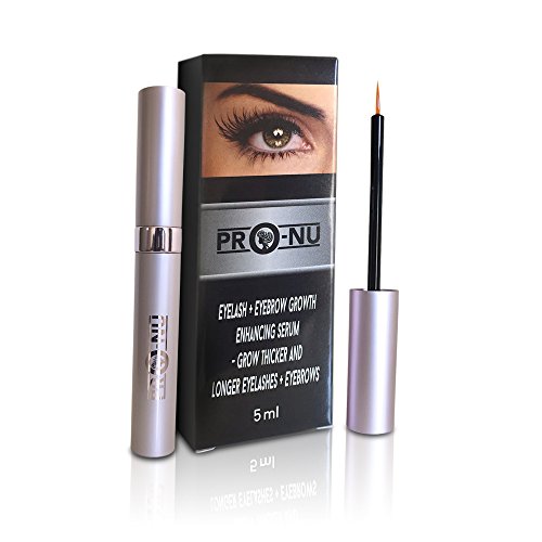 Eyelash Growth Serum 5ml - Made in USA - Eyelash Enhancer for Thicker, Fuller and Longer Eyelashes and Brows.
