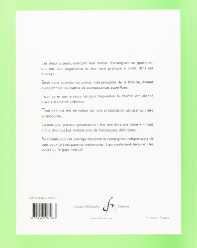 La Theorie en Musique : Solution simple pour comprendre le solfege sans professeur - 3