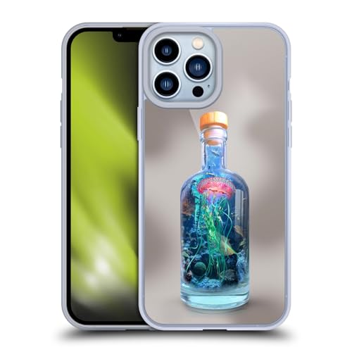 Funda Dave Loblaw Medusa en Botella para iPhone 13 Pro Max 1
