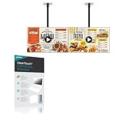 BoxWave Screen Protector Compatible With Canlarriz ACD1-N290-NA1-500 (29 in) - ClearTouch Crystal Privacy (2-Pack), Privacy Screen Protector Flexible Film Clear